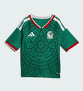 MEXICO 2026 HOME FAN JERSEY KIDS KIT