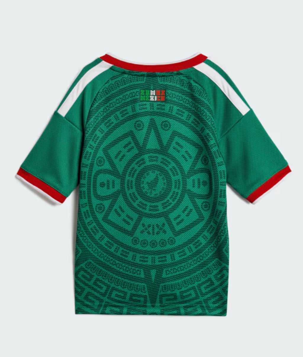 MEXICO 2026 HOME FAN JERSEY KIDS KIT