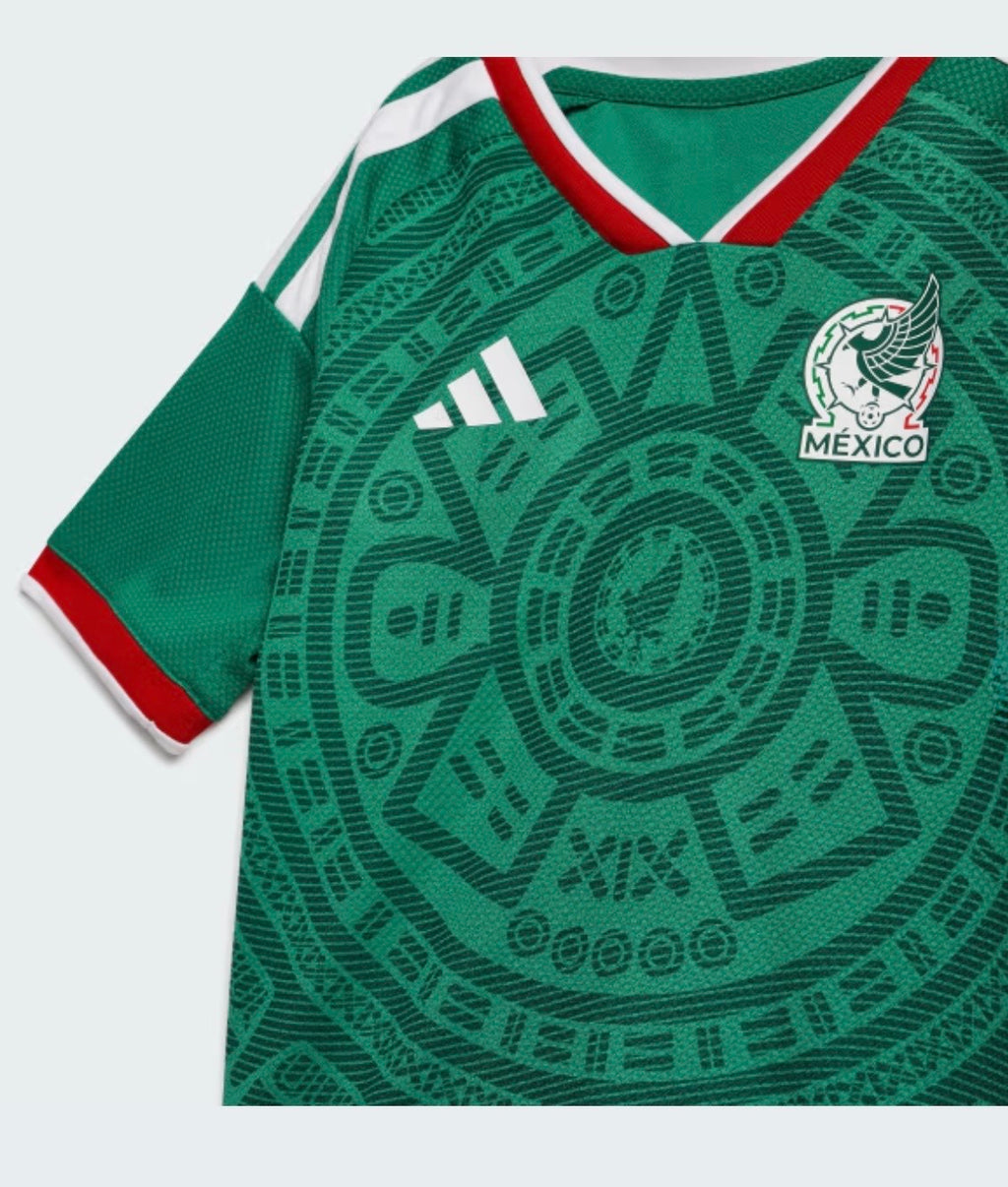 MEXICO 2026 HOME FAN JERSEY KIDS KIT