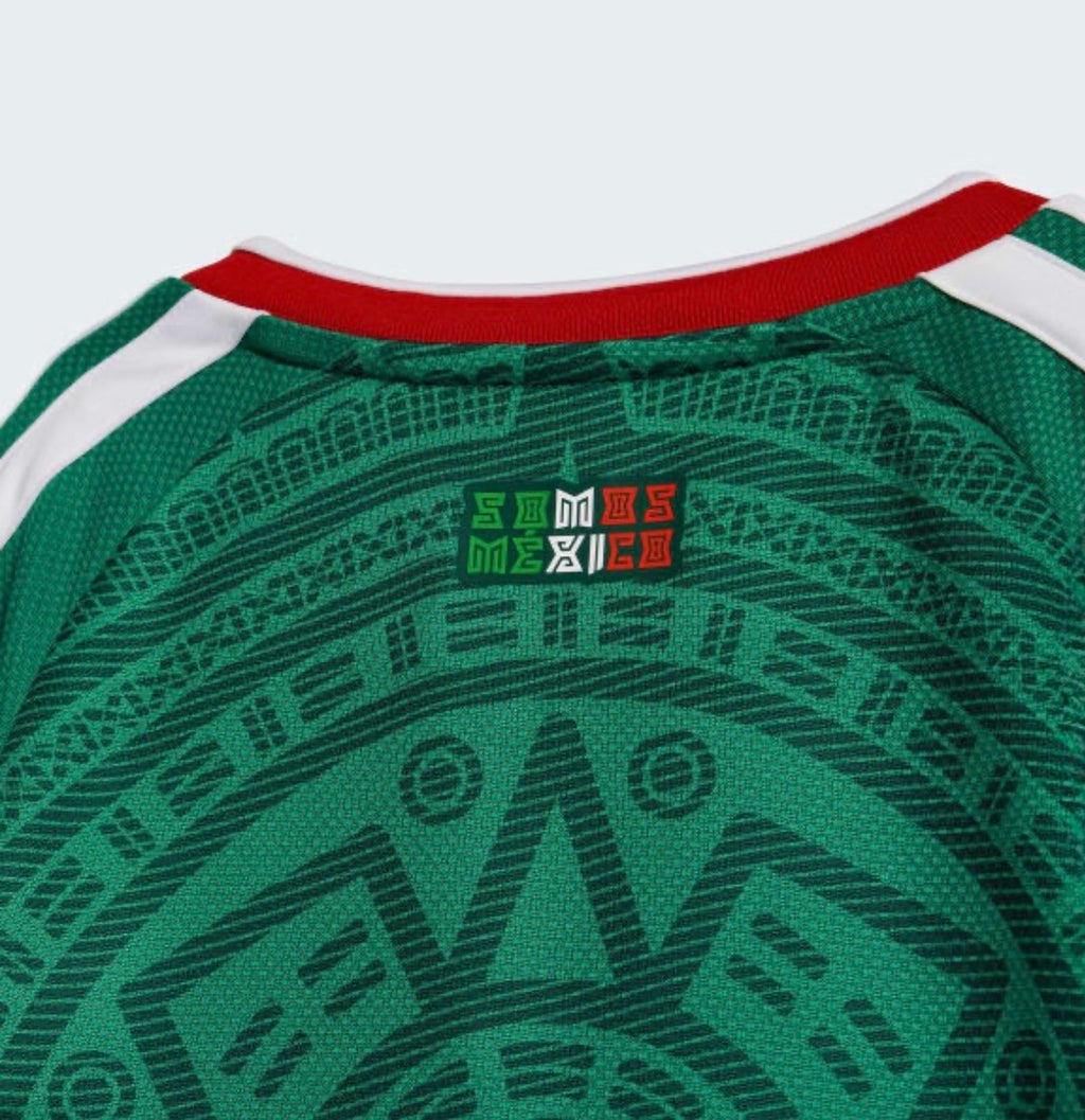 MEXICO 2026 HOME FAN JERSEY KIDS KIT