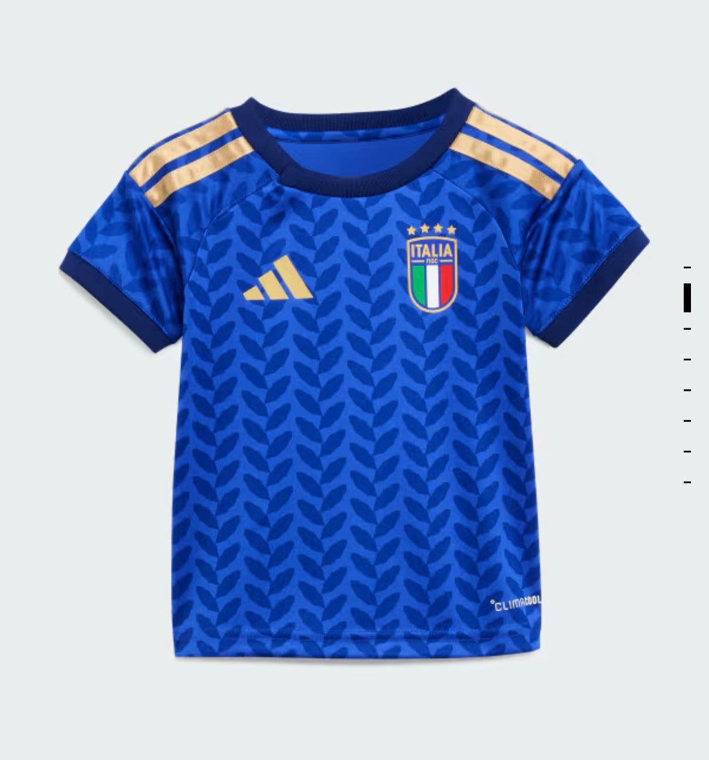 ITALY 2026 HOME FAN JERSEY KIDS KIT