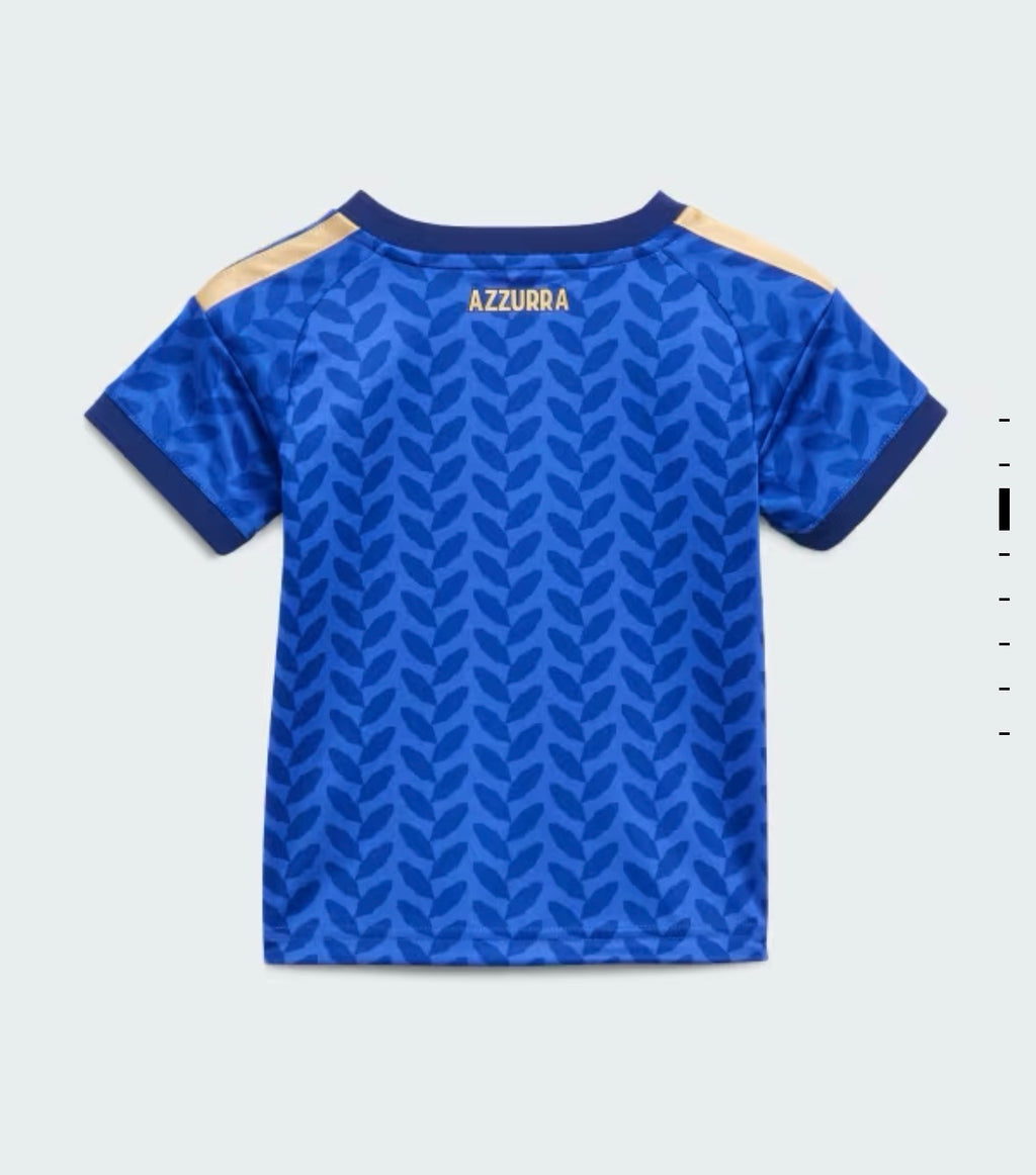 ITALY 2026 HOME FAN JERSEY KIDS KIT