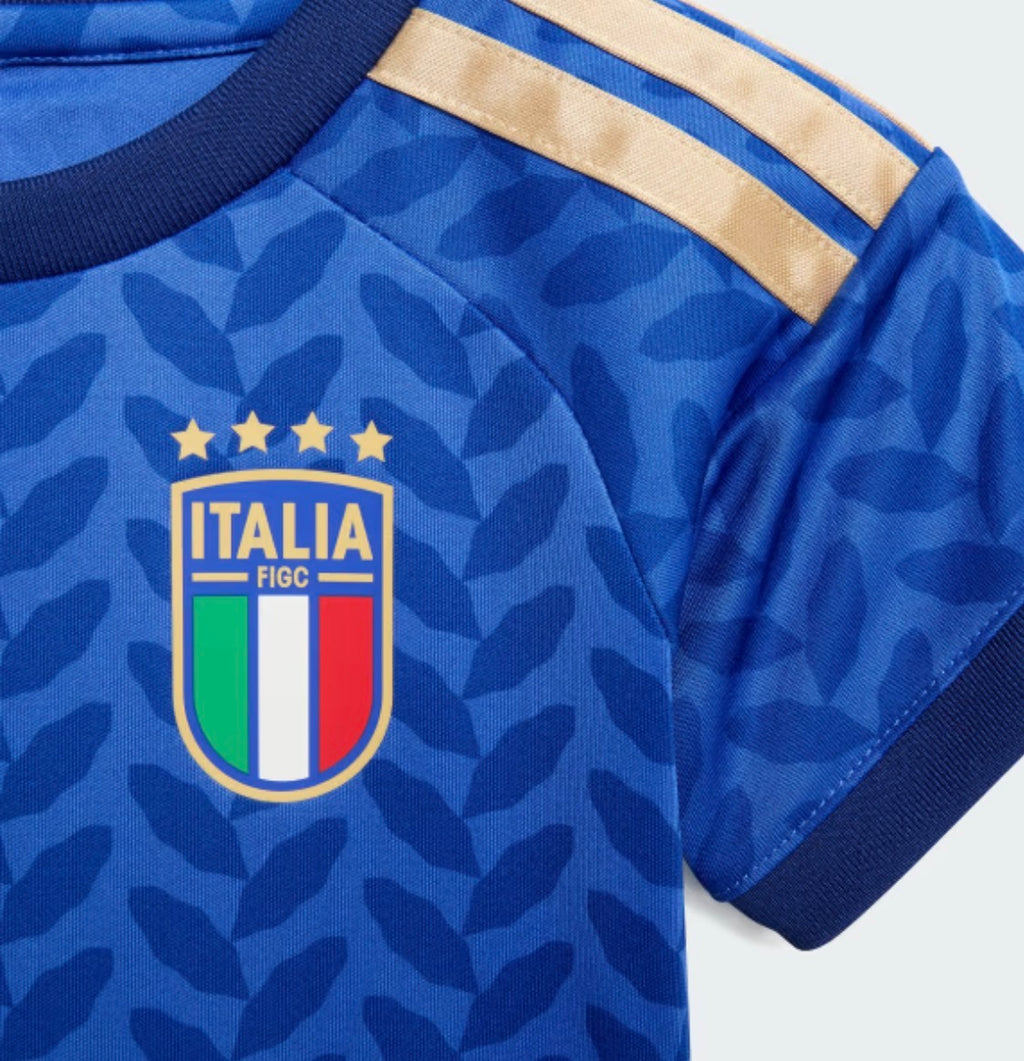 ITALY 2026 HOME FAN JERSEY KIDS KIT