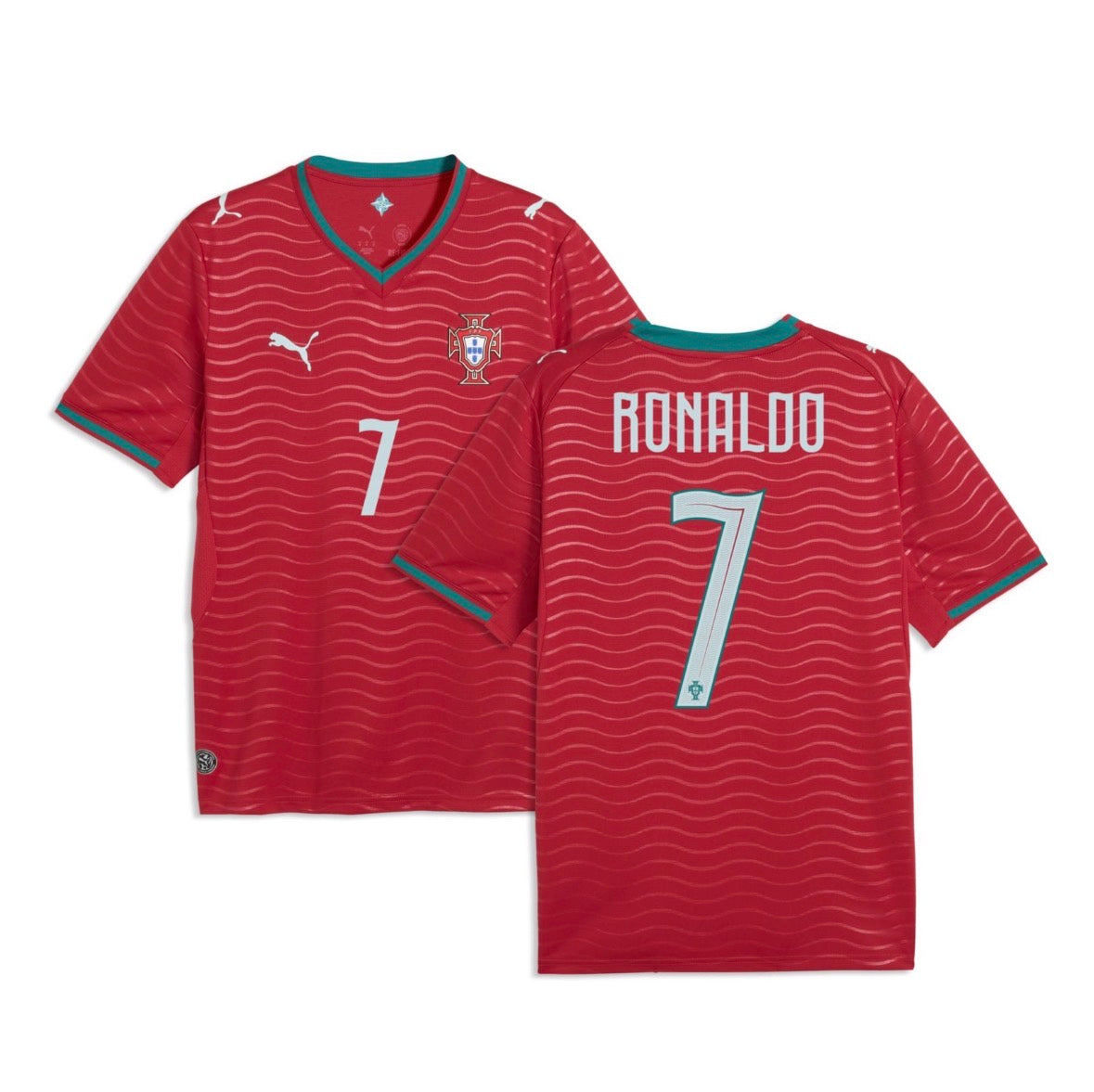 PORTUGAL 2026 HOME RONALDO FAN JERSEY