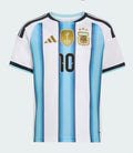 ARGENTINA 2026 HOME MESSI FAN JERSEY KIDS KIT