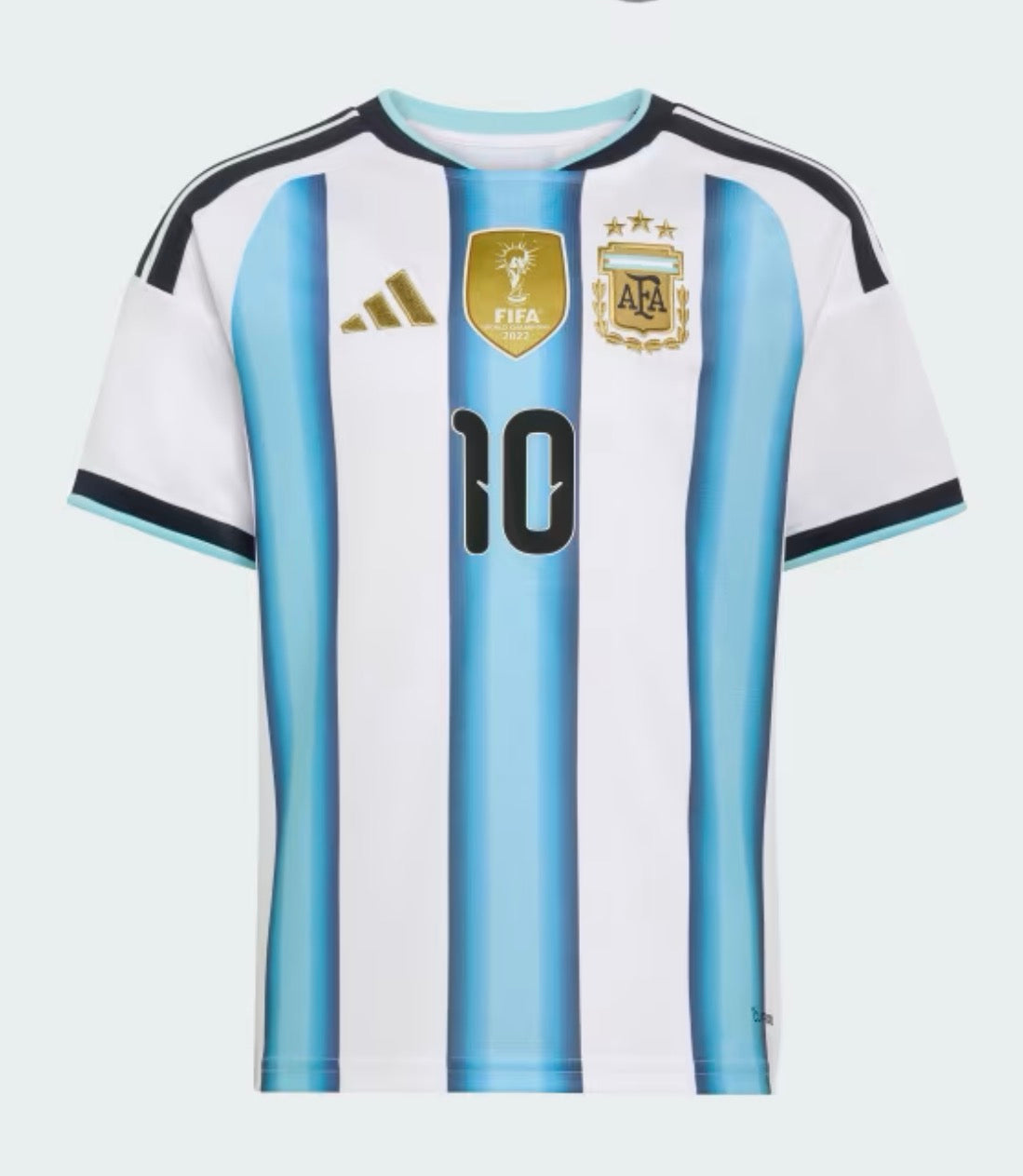 ARGENTINA 2026 HOME MESSI FAN JERSEY KIDS KIT