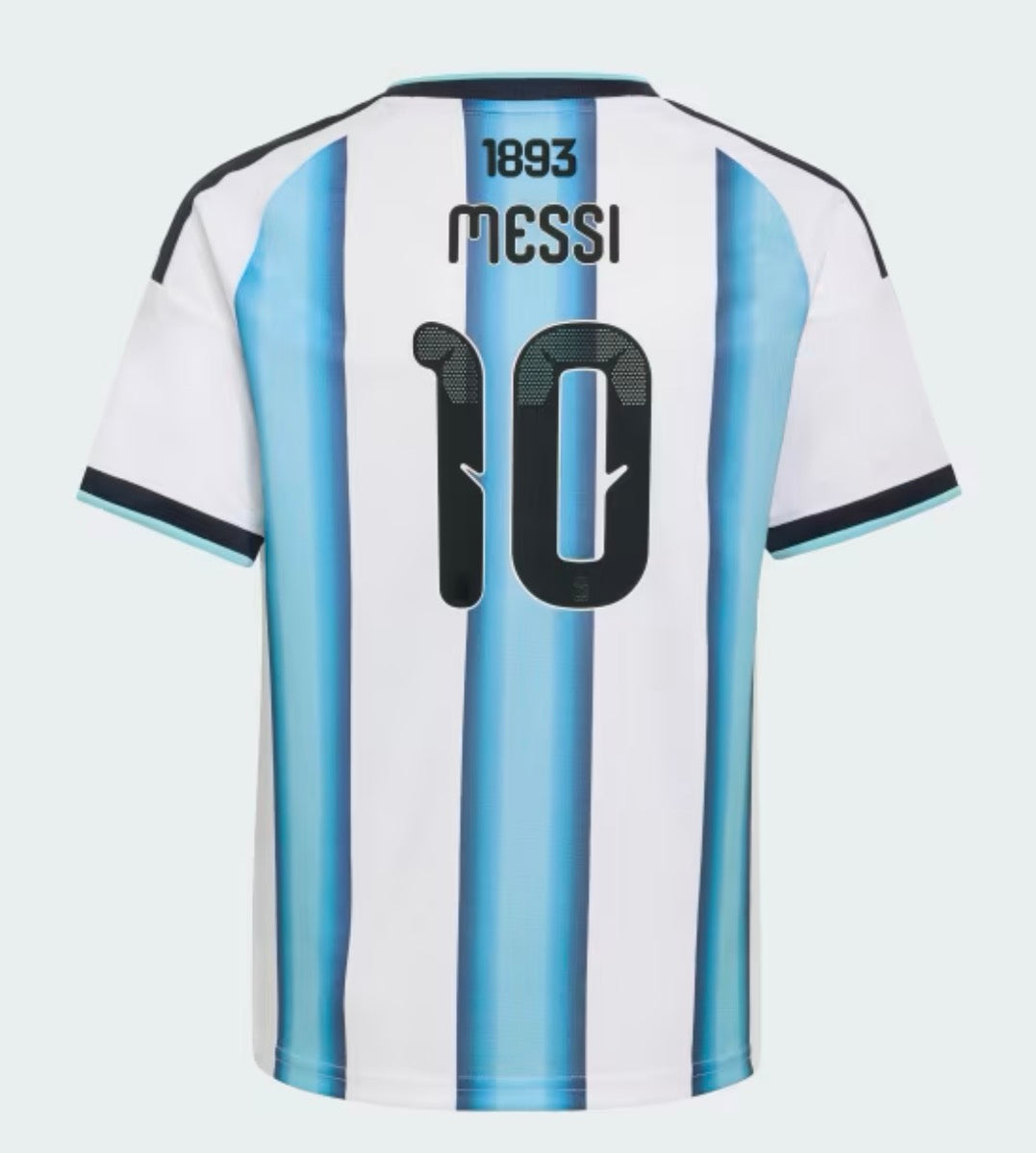 ARGENTINA 2026 HOME MESSI FAN JERSEY KIDS KIT