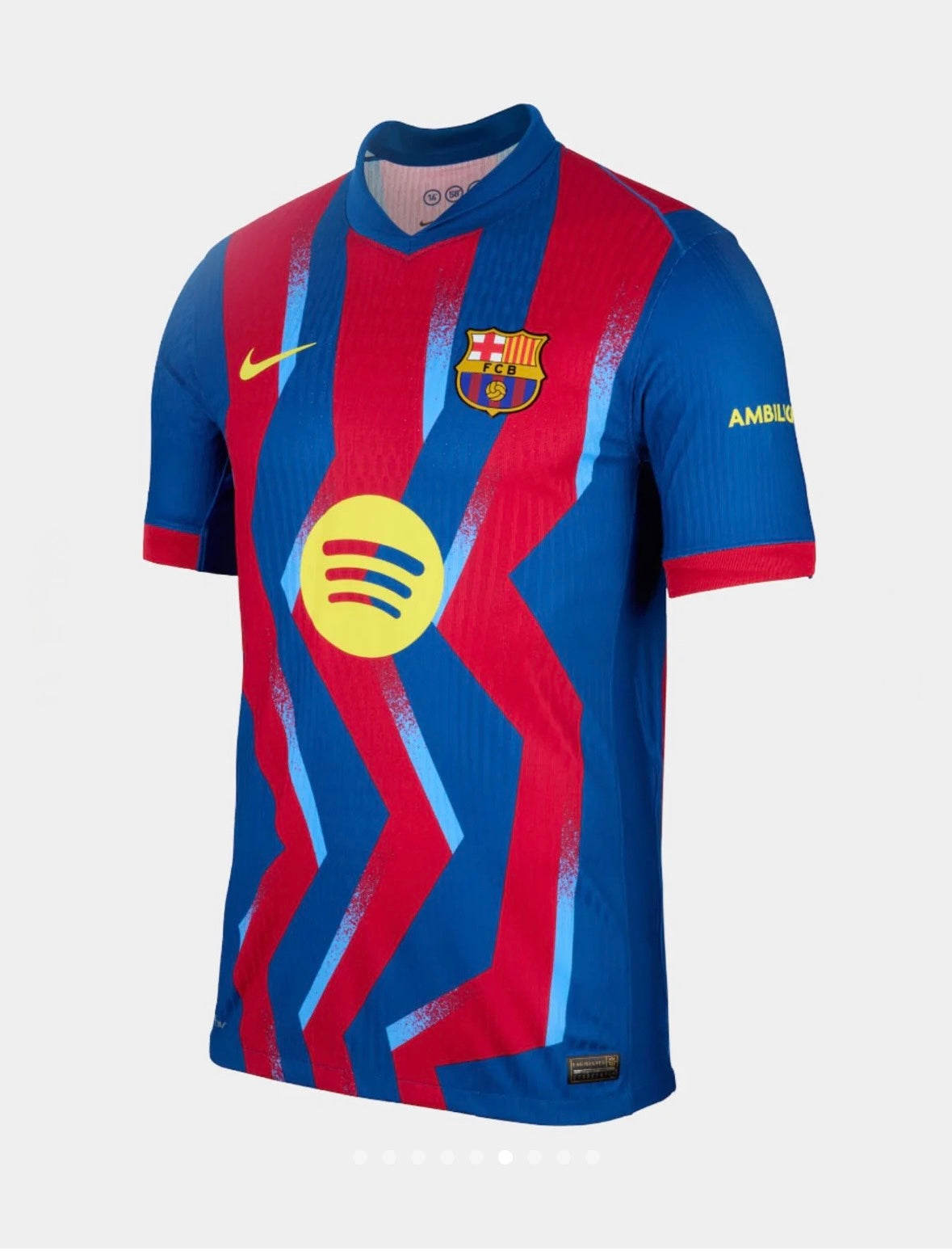 FC BARCELONA 2026 FOURTH JERSEY LEWANDOWSKI (PLAYER VERSION)