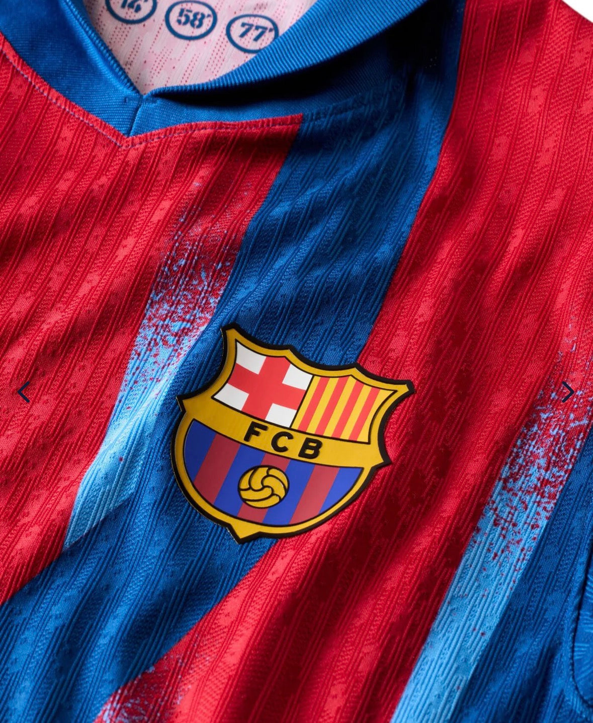 FC BARCELONA 2026 FOURTH JERSEY LEWANDOWSKI (PLAYER VERSION)