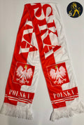 POLAND SUPPORTER SCARF