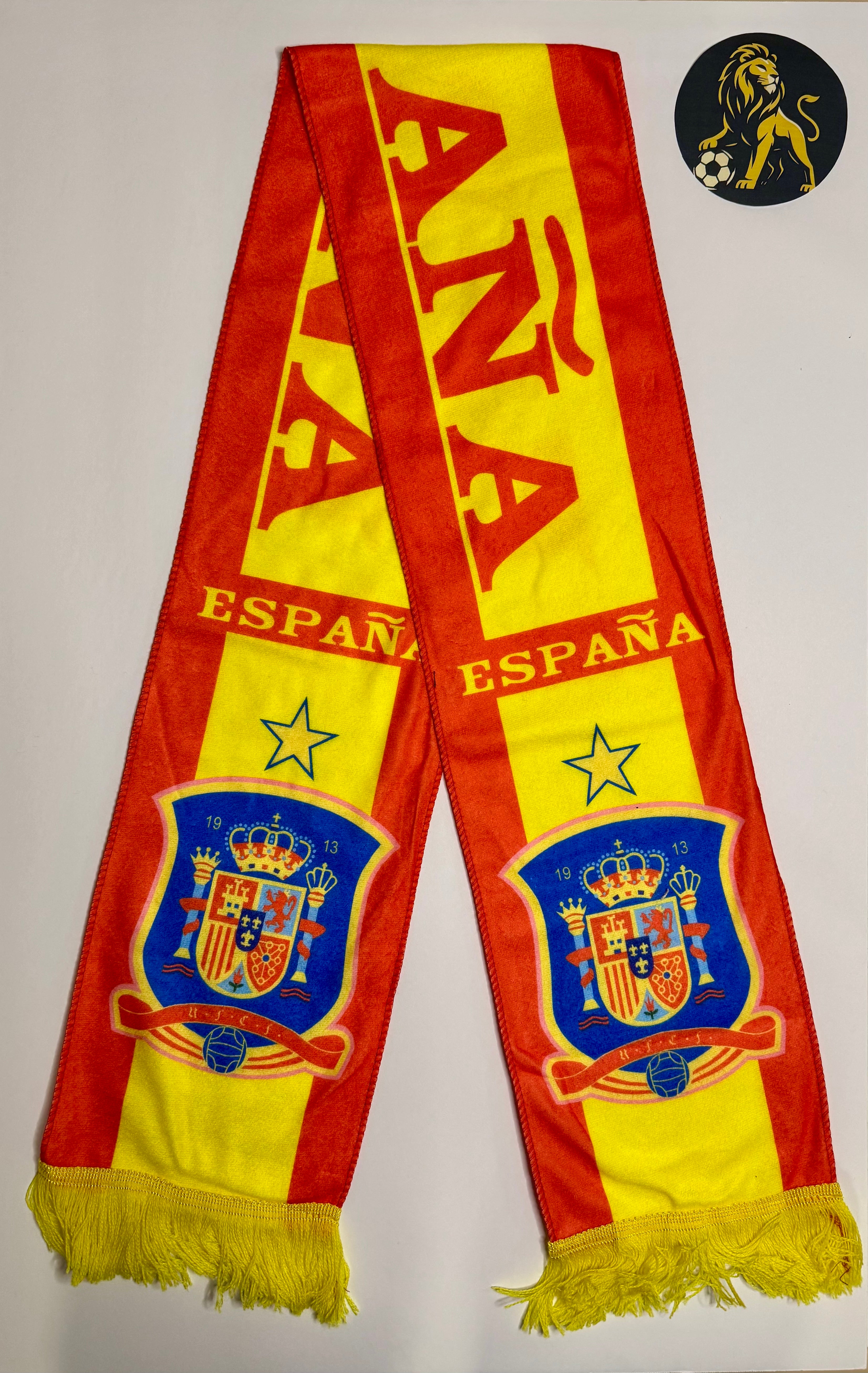 SPAIN SUPPORTER SCARF