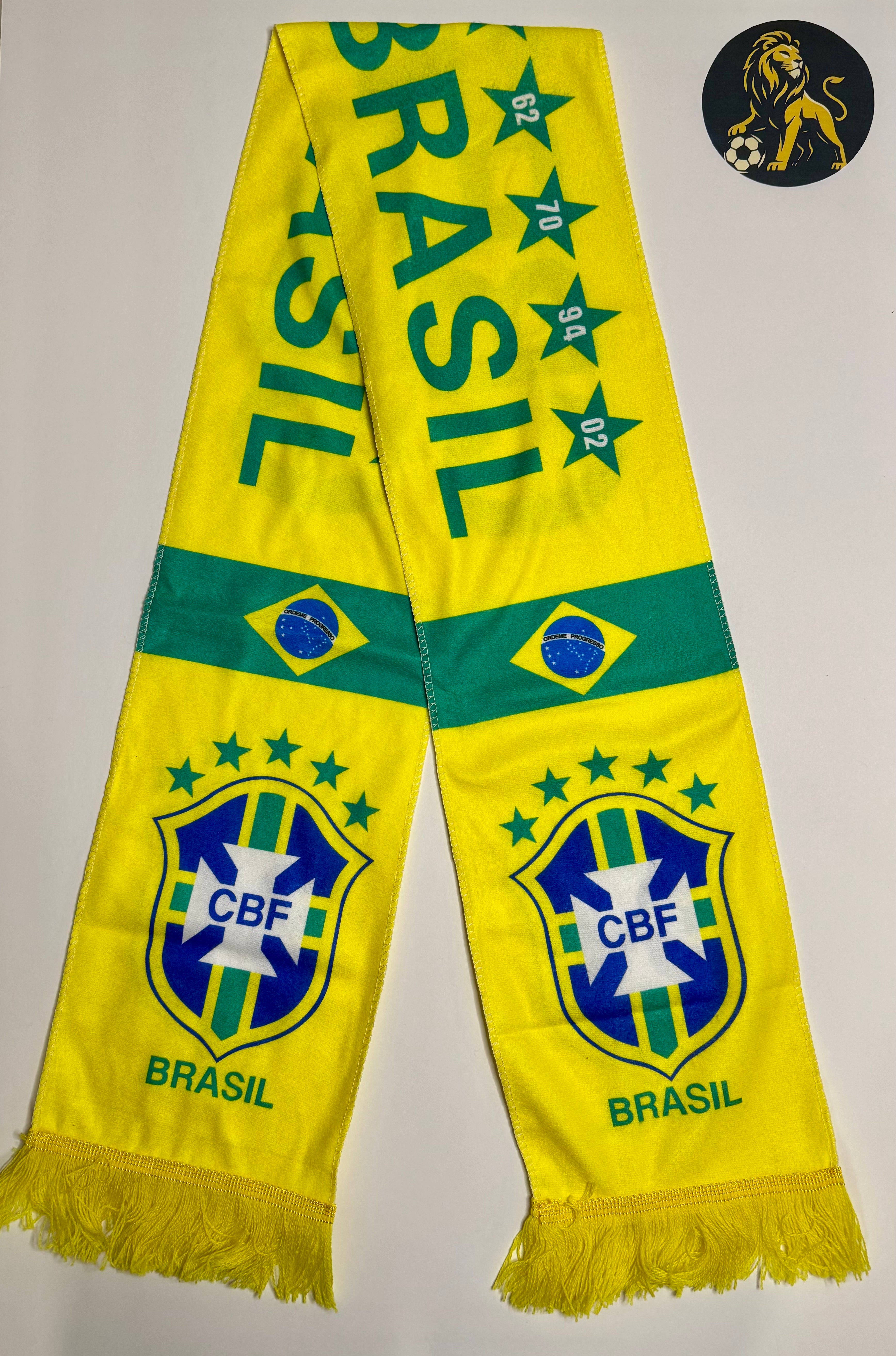 BRAZIL SUPPORTER SCARF