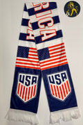 USA SUPPORTER SCARF