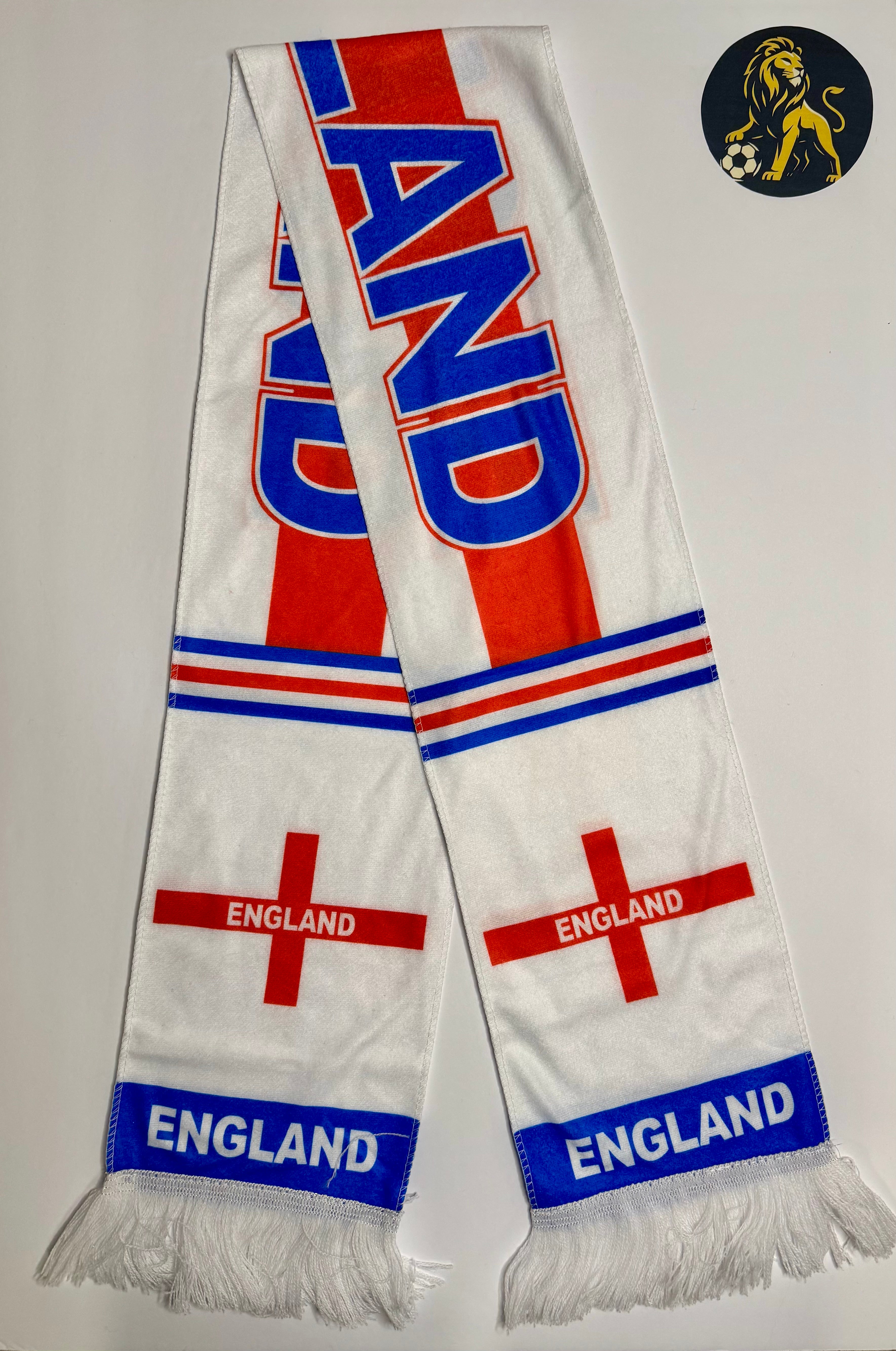 ENGLAND SUPPORTER SCARF