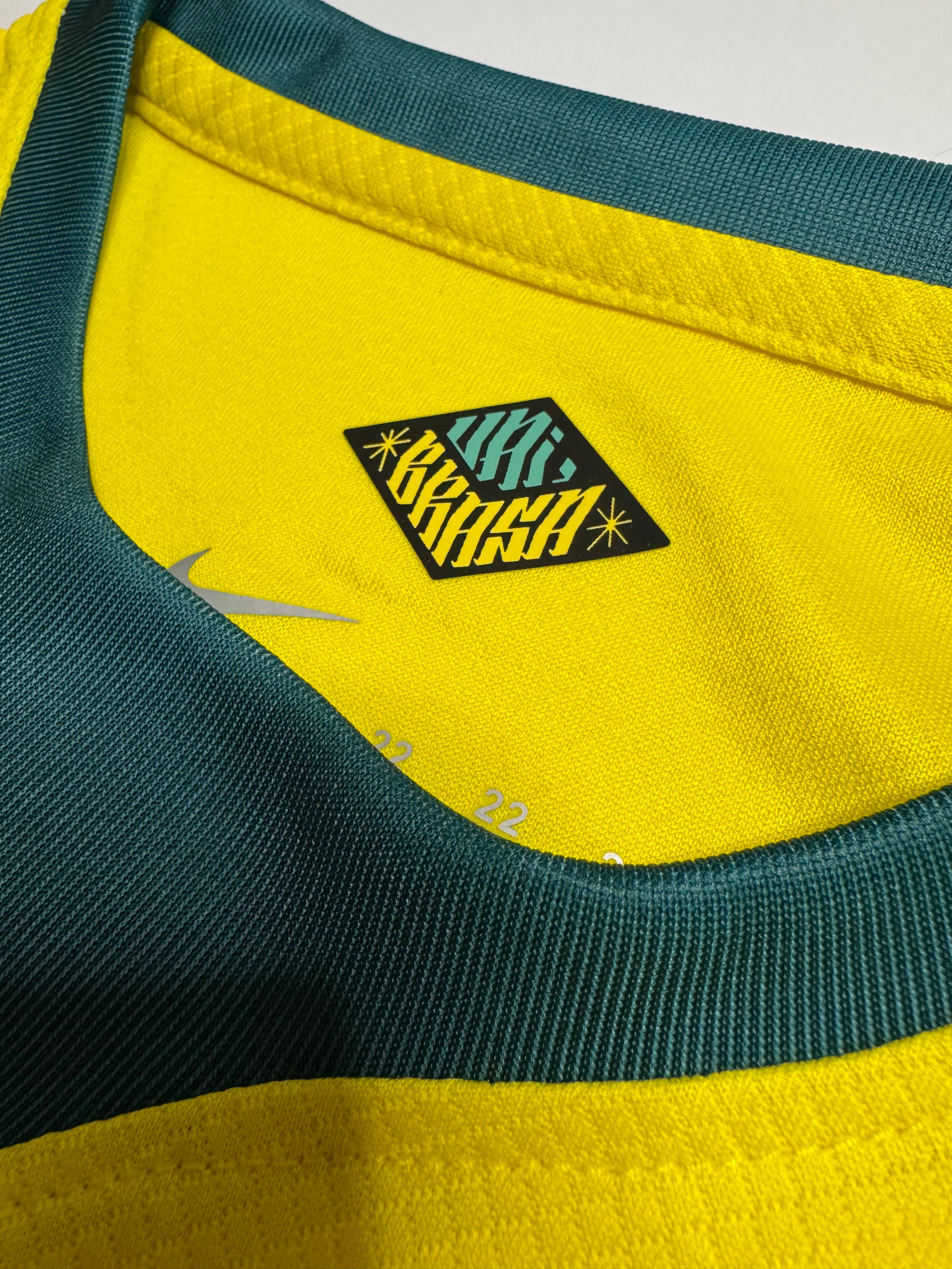 BRAZIL 2026 HOME FAN JERSEY KIDS KIT