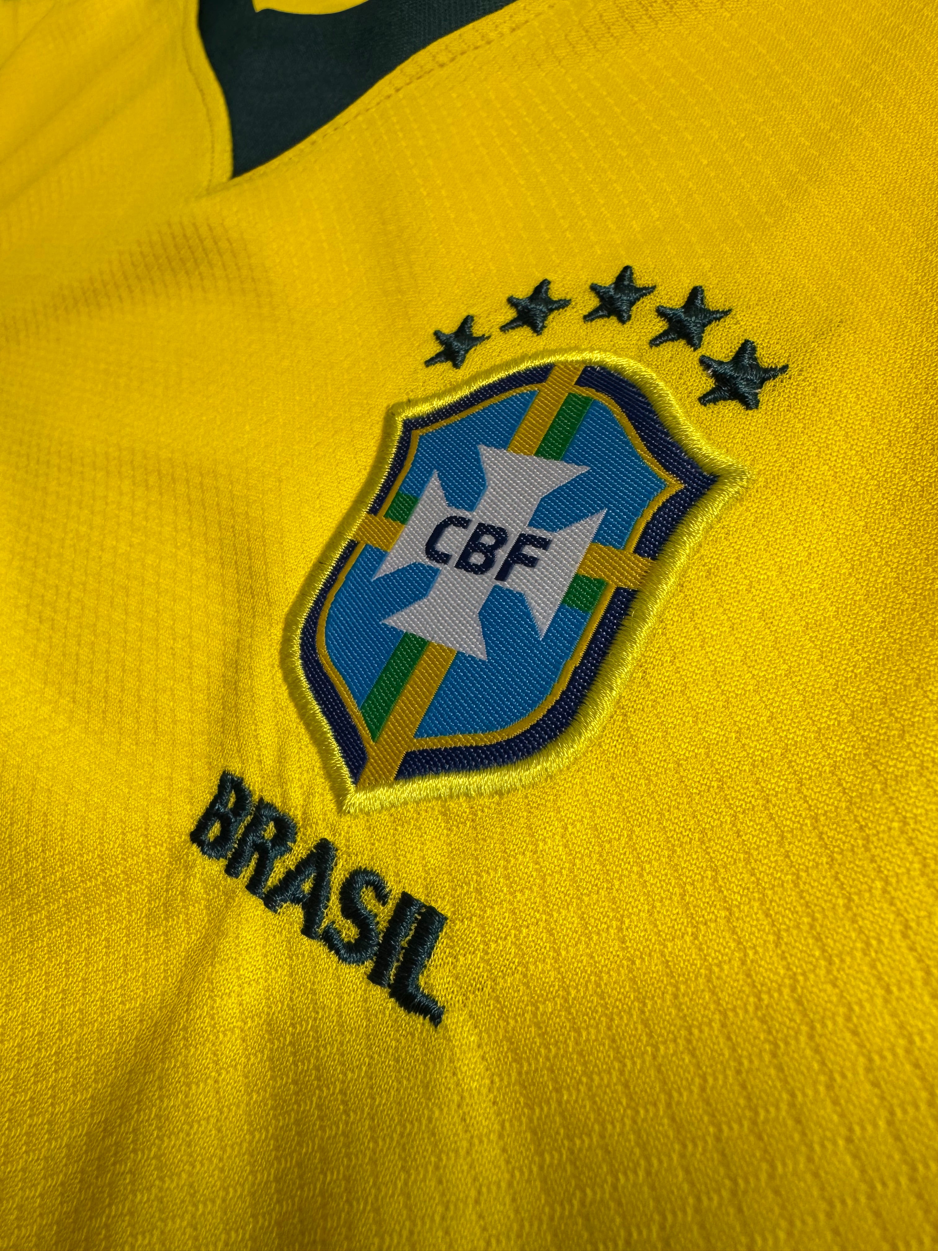 BRAZIL 2026 HOME FAN JERSEY KIDS KIT