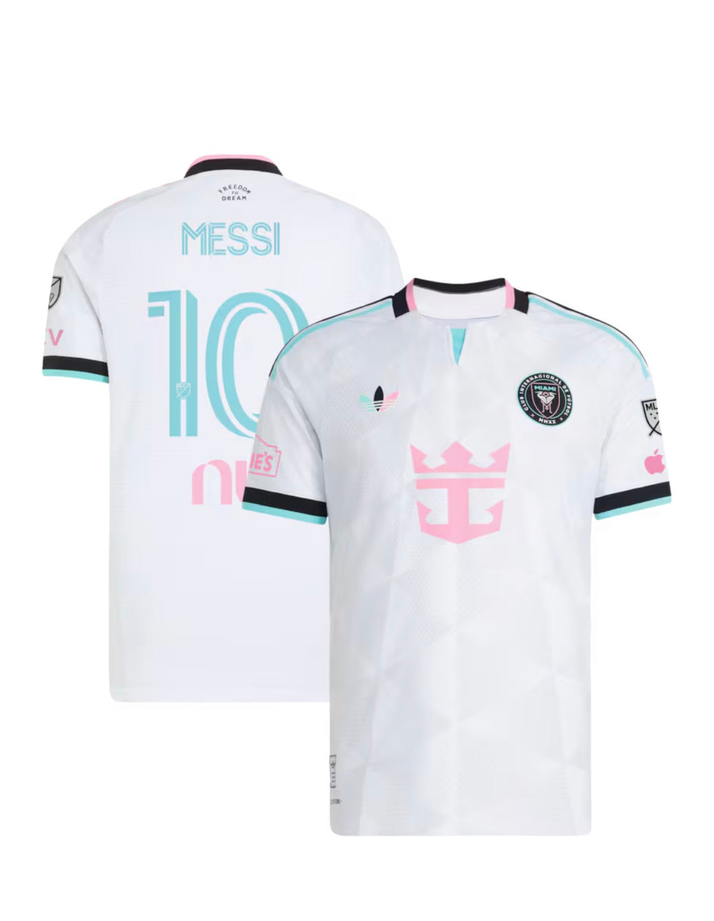 Inter Miami Lionel Messi White Third Jersey