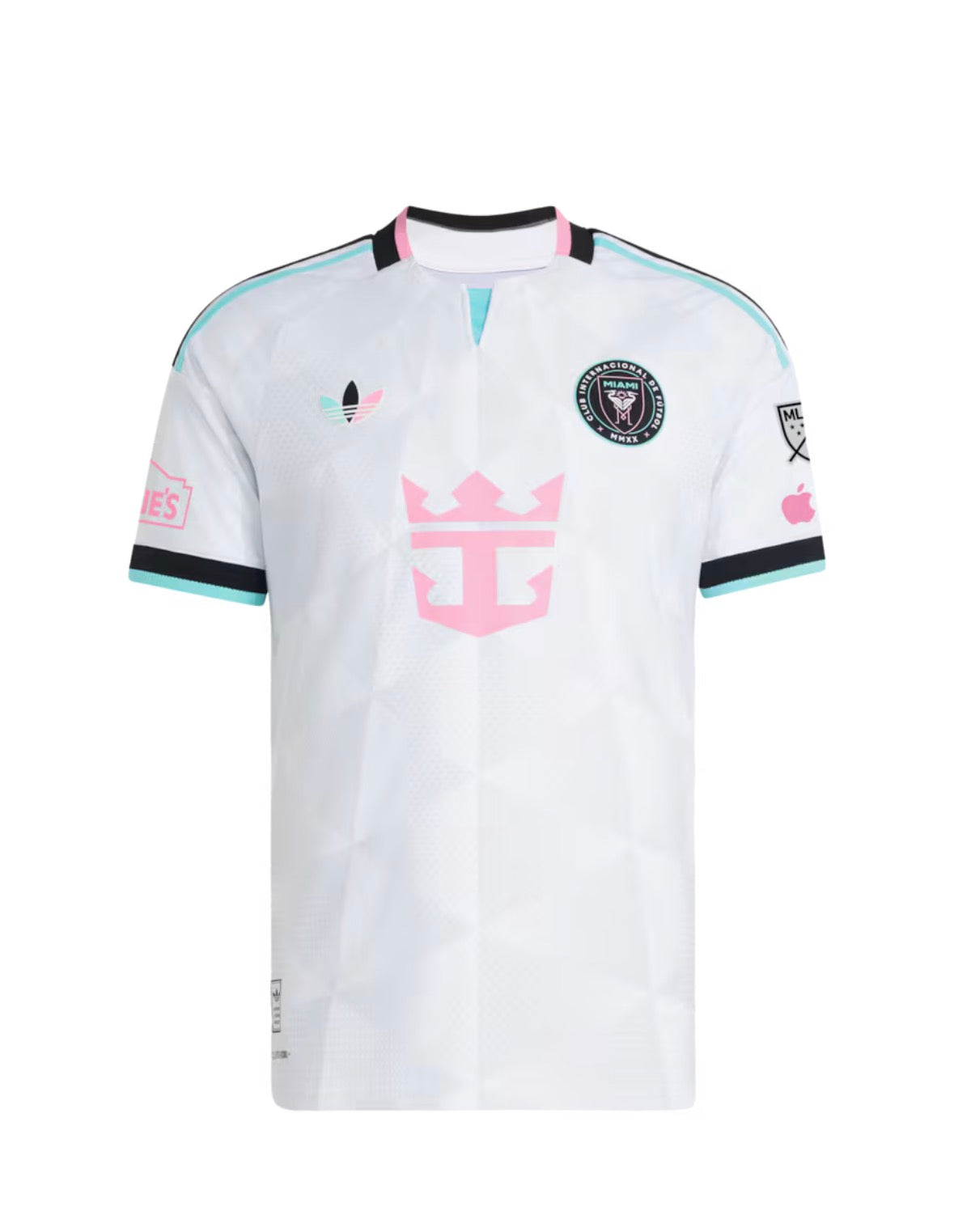 Inter Miami Lionel Messi White Third Jersey