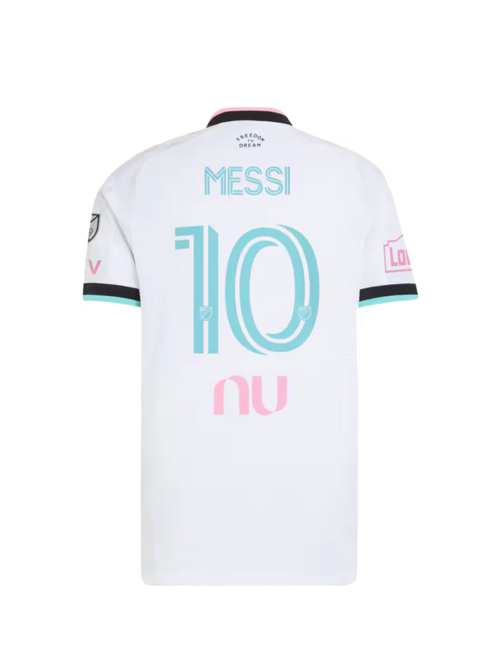 Inter Miami Lionel Messi White Third Jersey