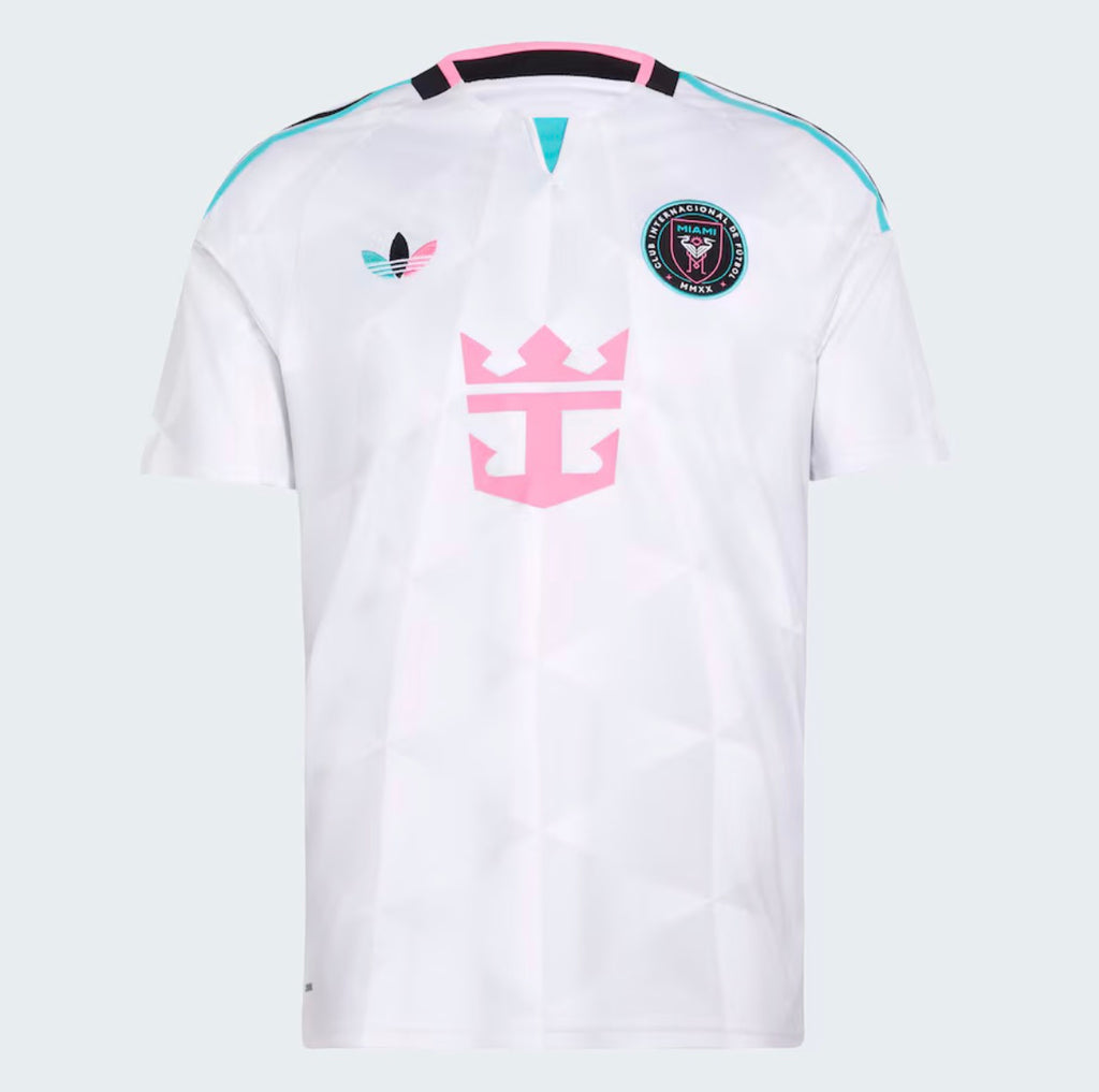 Inter Miami Lionel Messi White Kids Kit