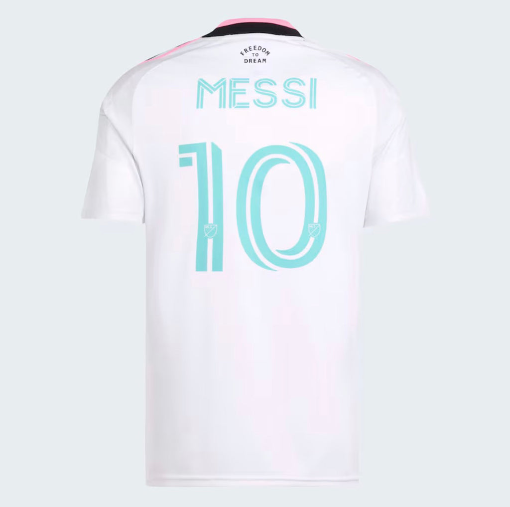 Inter Miami Lionel Messi White Kids Kit