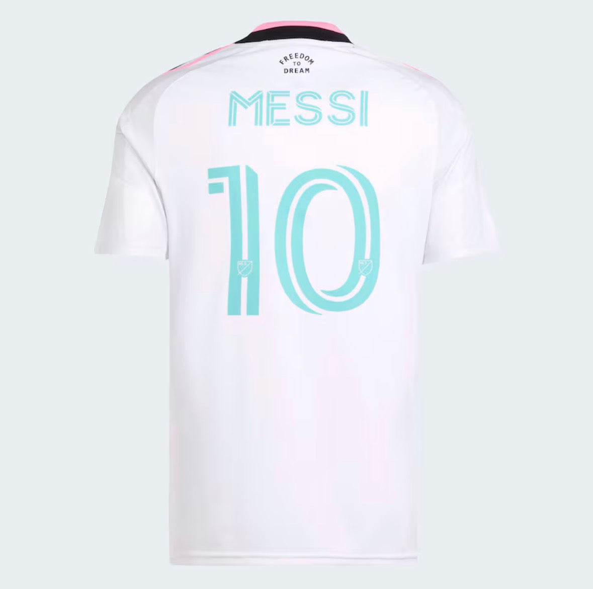 Inter Miami Lionel Messi White Kids Kit