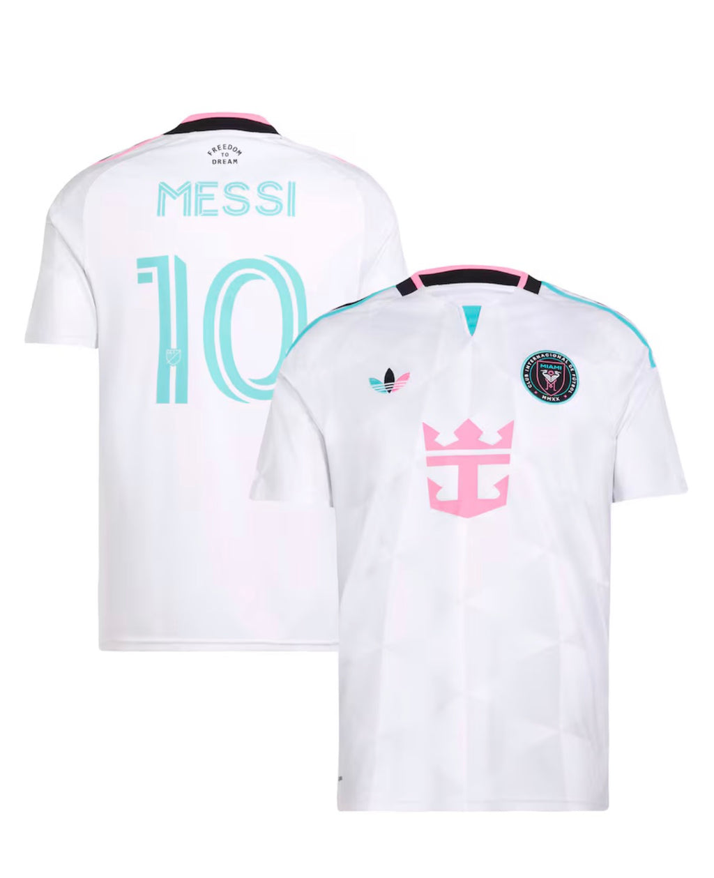 Inter Miami Lionel Messi White Third Replica Jersey